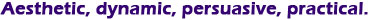 Improve advertising and attract new customers with our web sites
